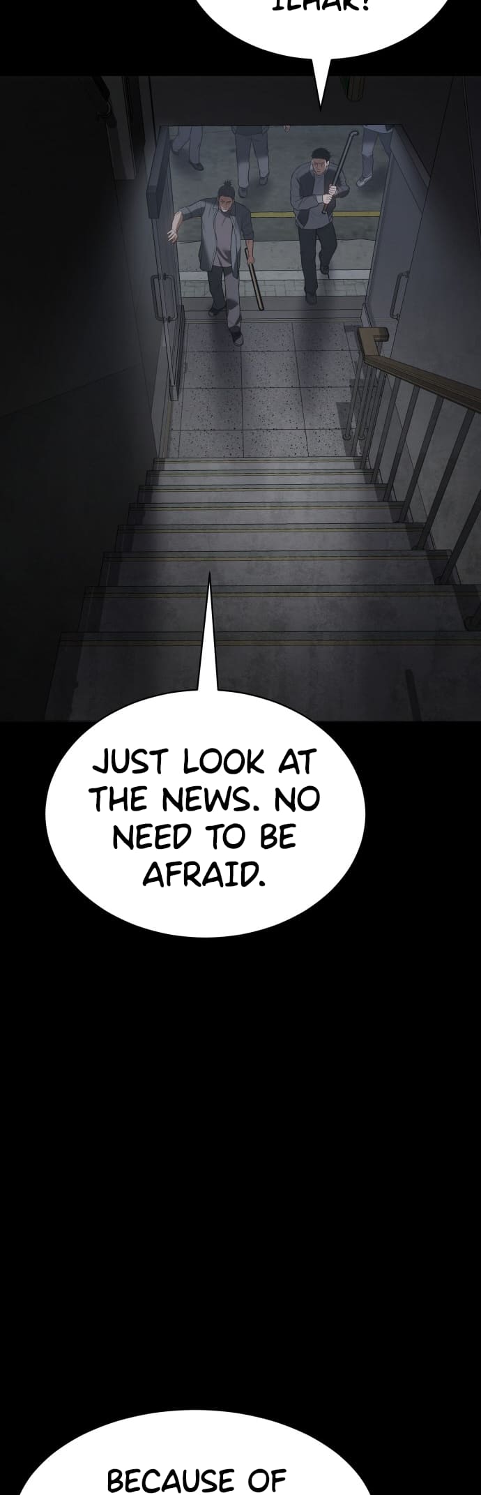 Mr. Baek chapter 69 page 98