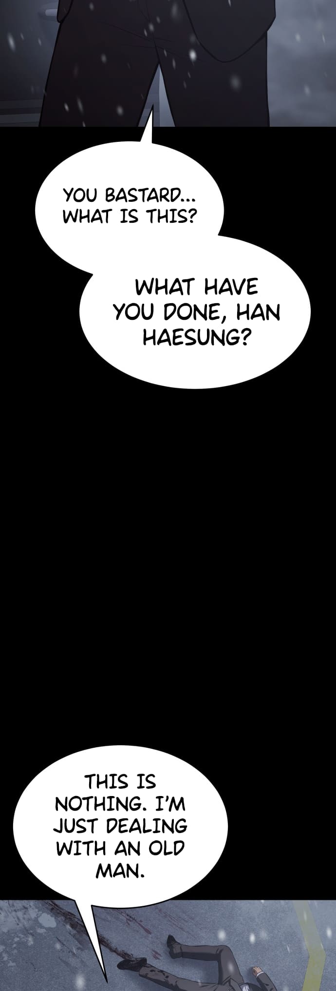 Mr. Baek chapter 70 page 14