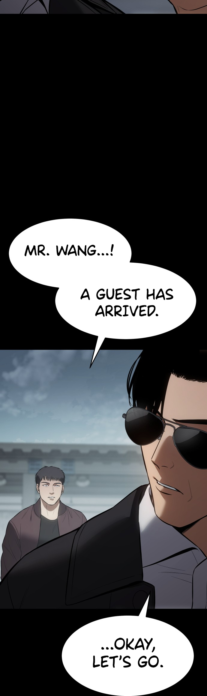 Mr. Baek chapter 73 page 54