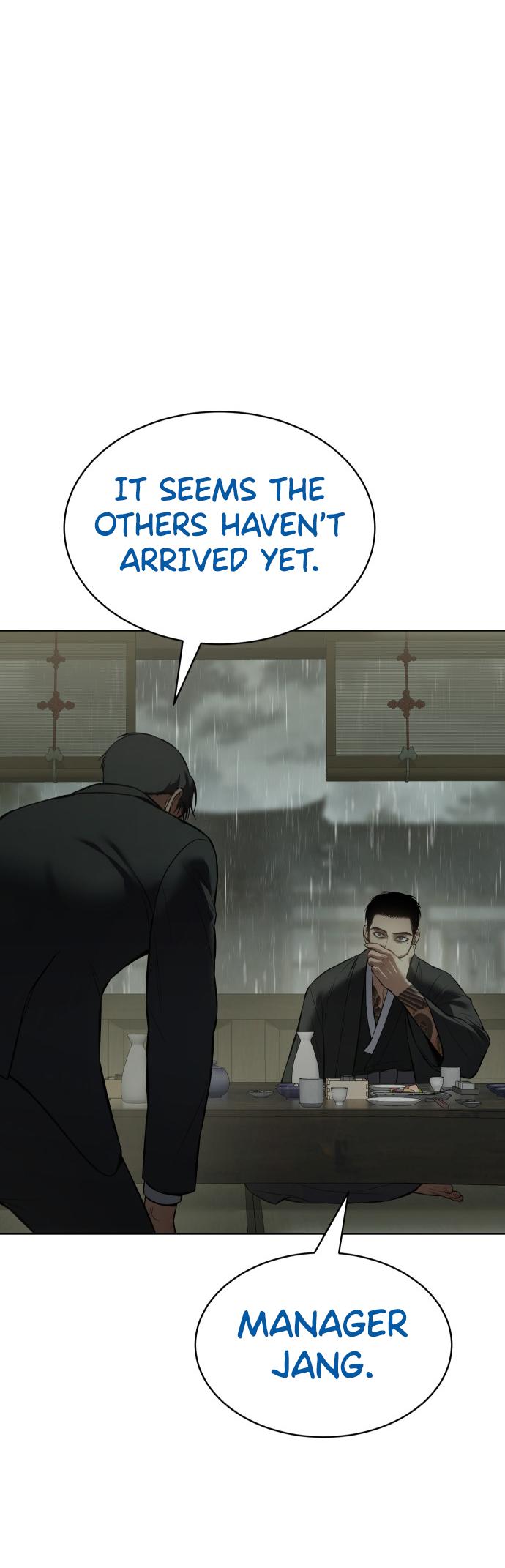 Mr. Baek chapter 73 page 97