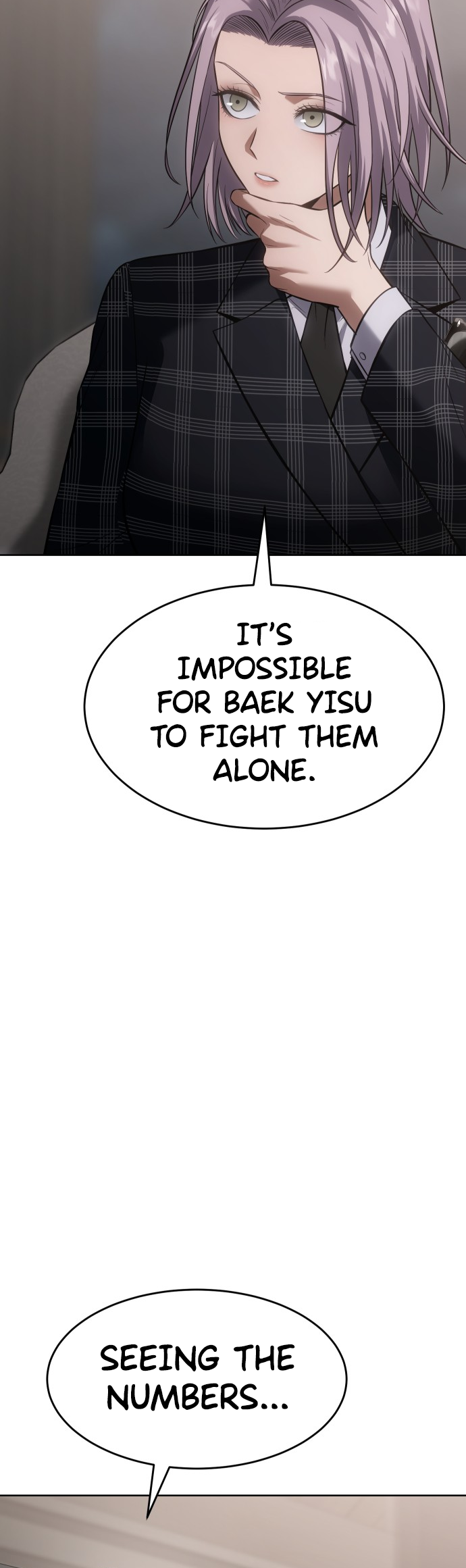 Mr. Baek chapter 76 page 76