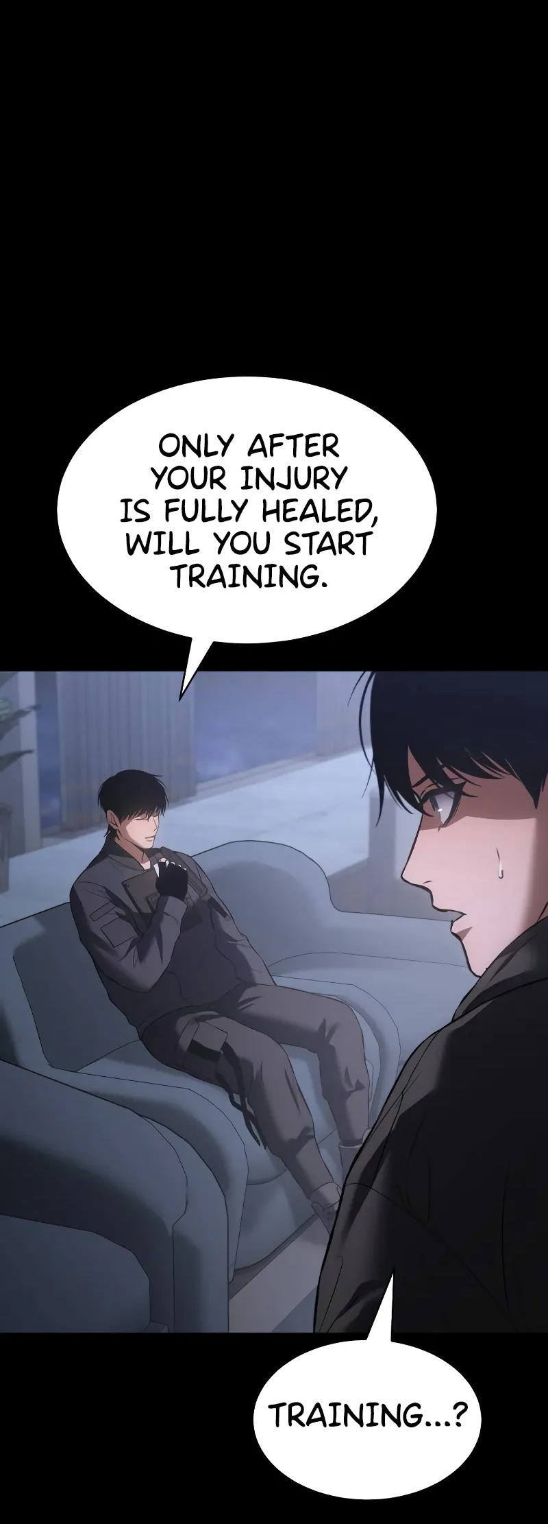 Mr. Baek chapter 77 page 57