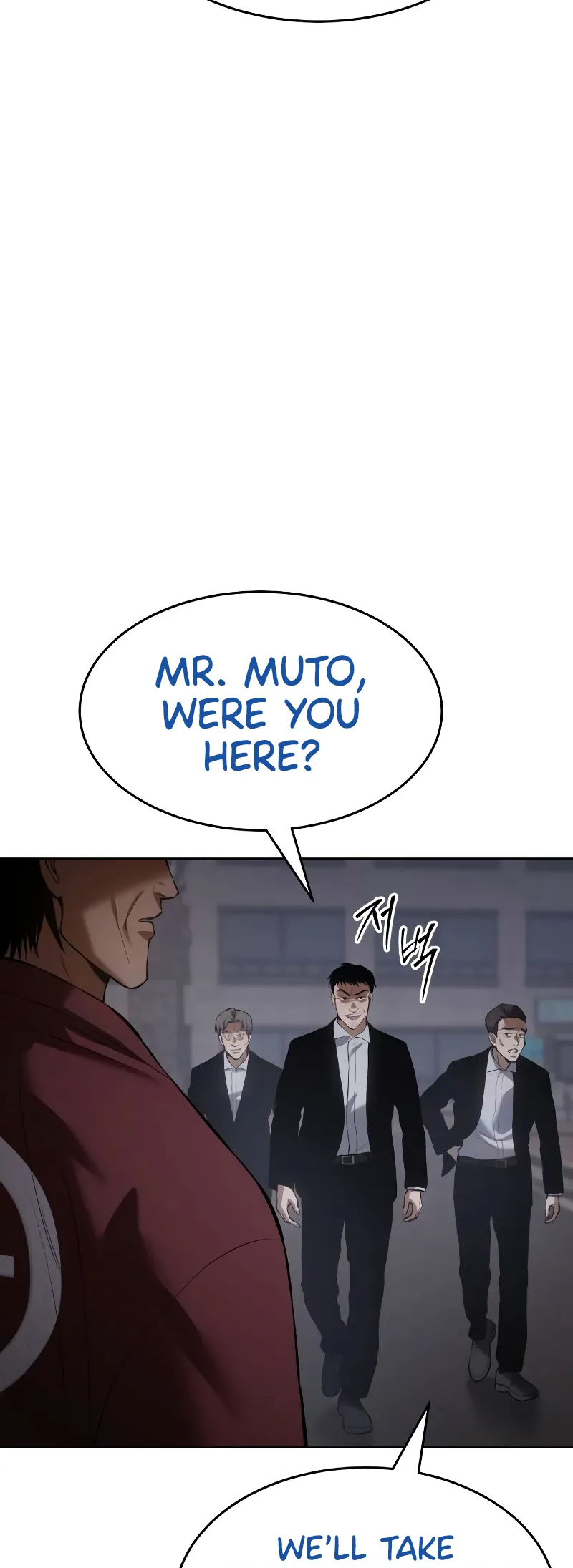 Mr. Baek chapter 81 page 41