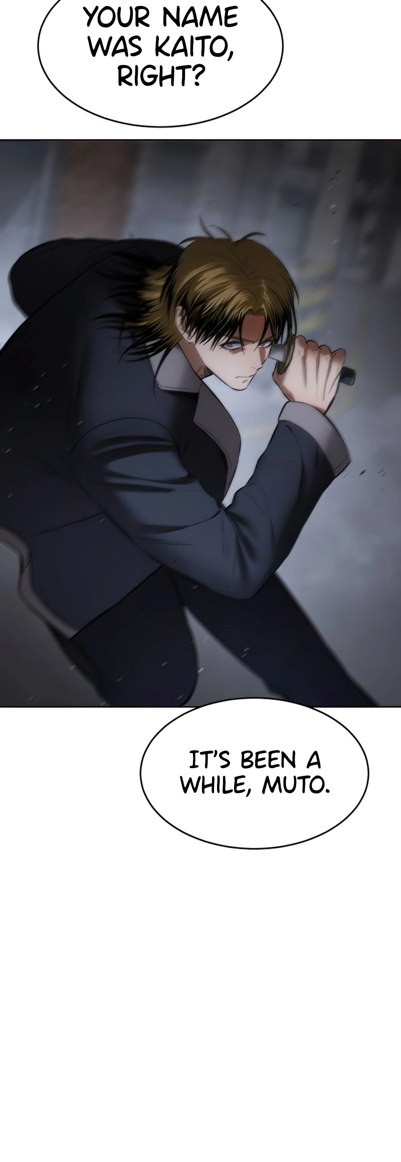 Mr. Baek chapter 87 page 77