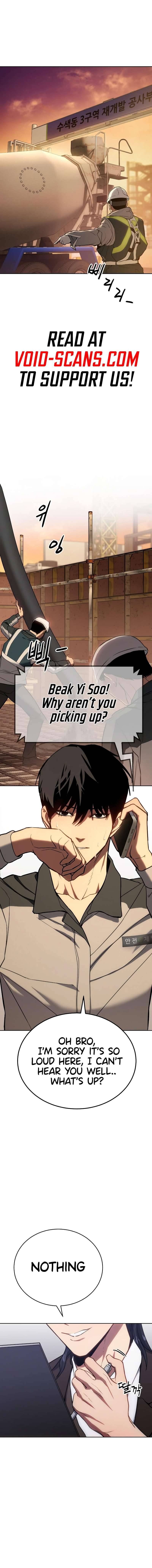 Mr. Baek chapter 1 page 3