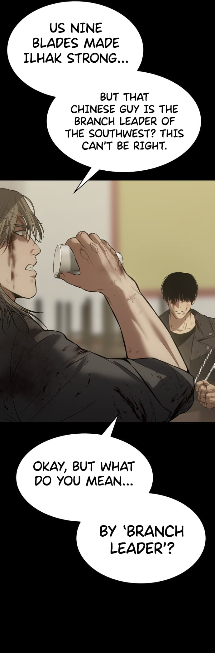 Mr. Baek chapter 71 page 72