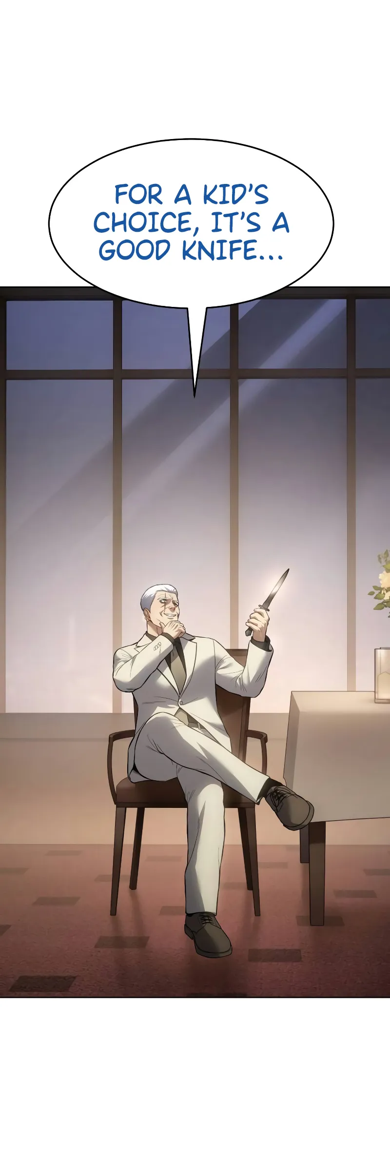 Mr. Baek chapter 81 page 116