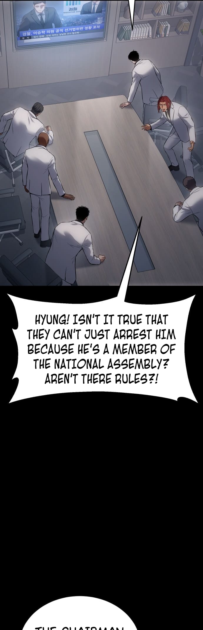 Mr. Baek chapter 69 page 28