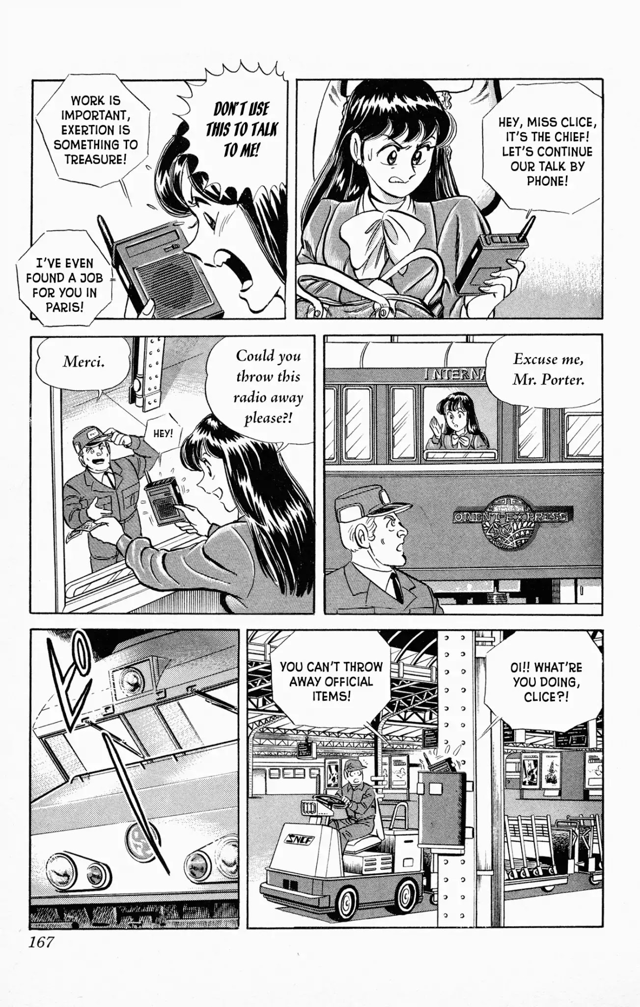 Mr. Clice chapter 5 page 7