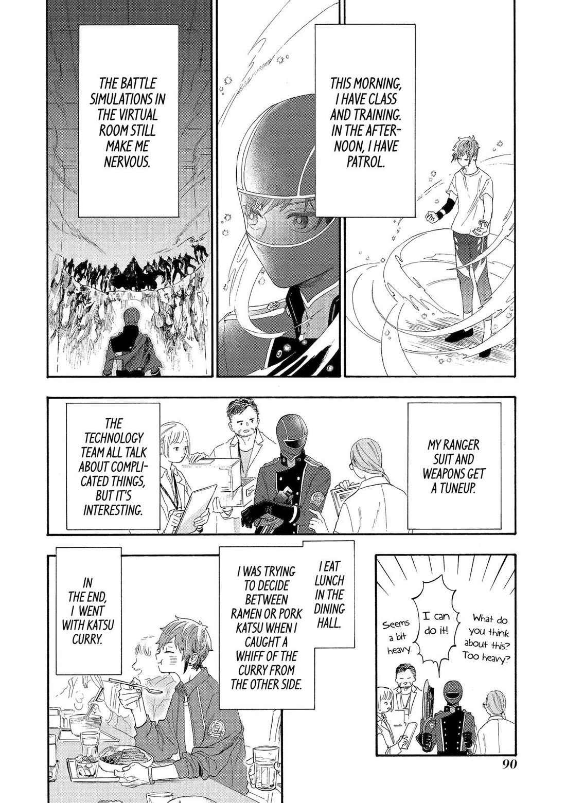 Mr. Villain's Day Off chapter 73 page 4