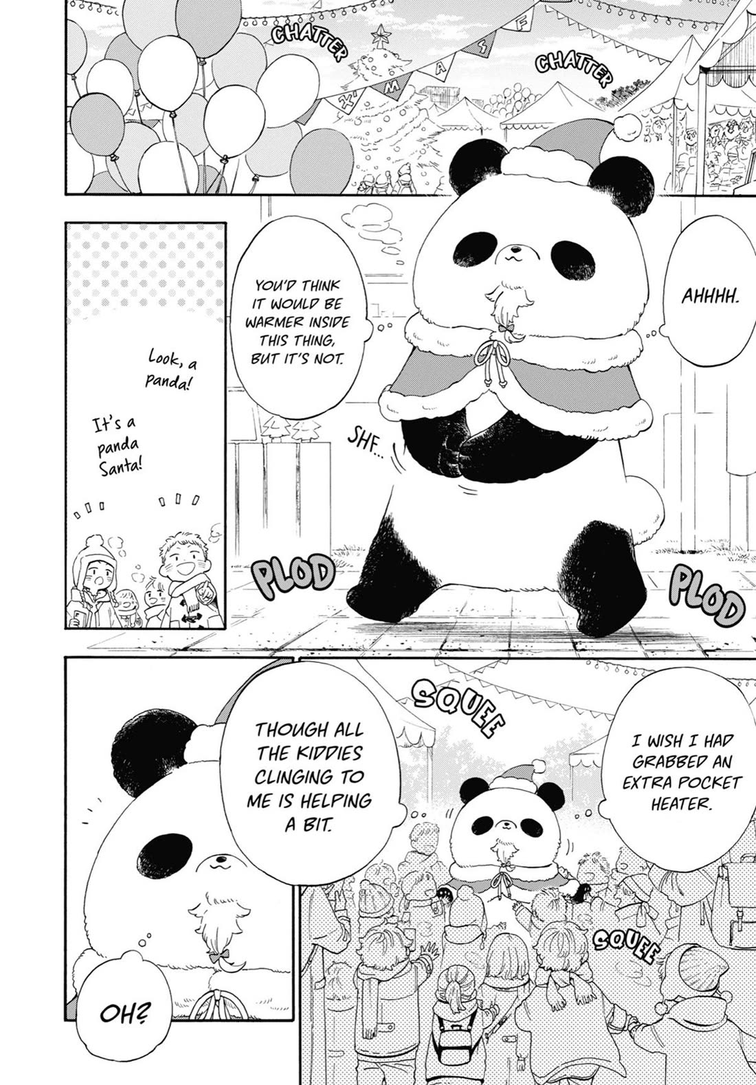 Mr. Villain's Day Off chapter 74 page 2