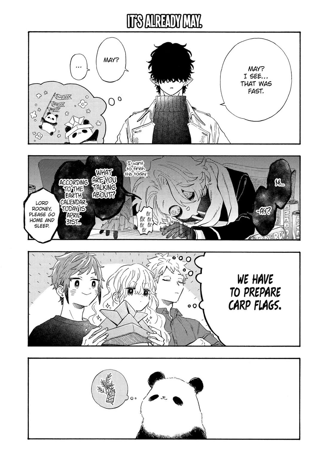 Mr. Villain's Day Off chapter 79 page 4