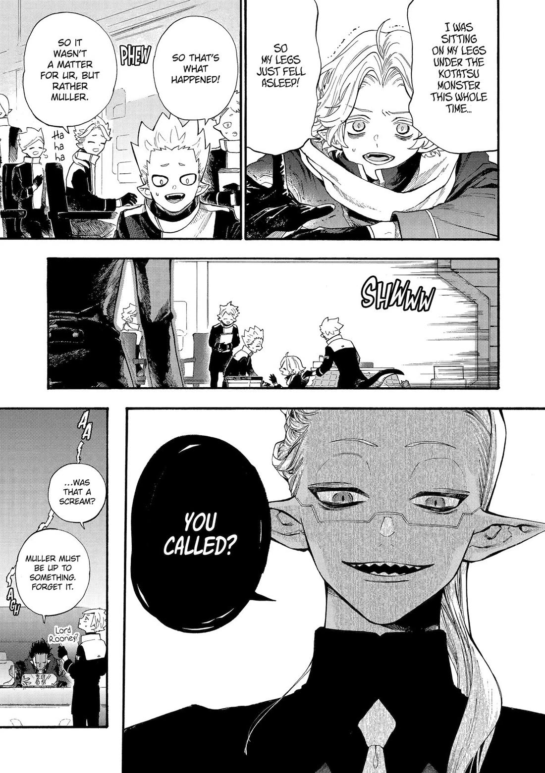 Mr. Villain's Day Off chapter 83 page 4