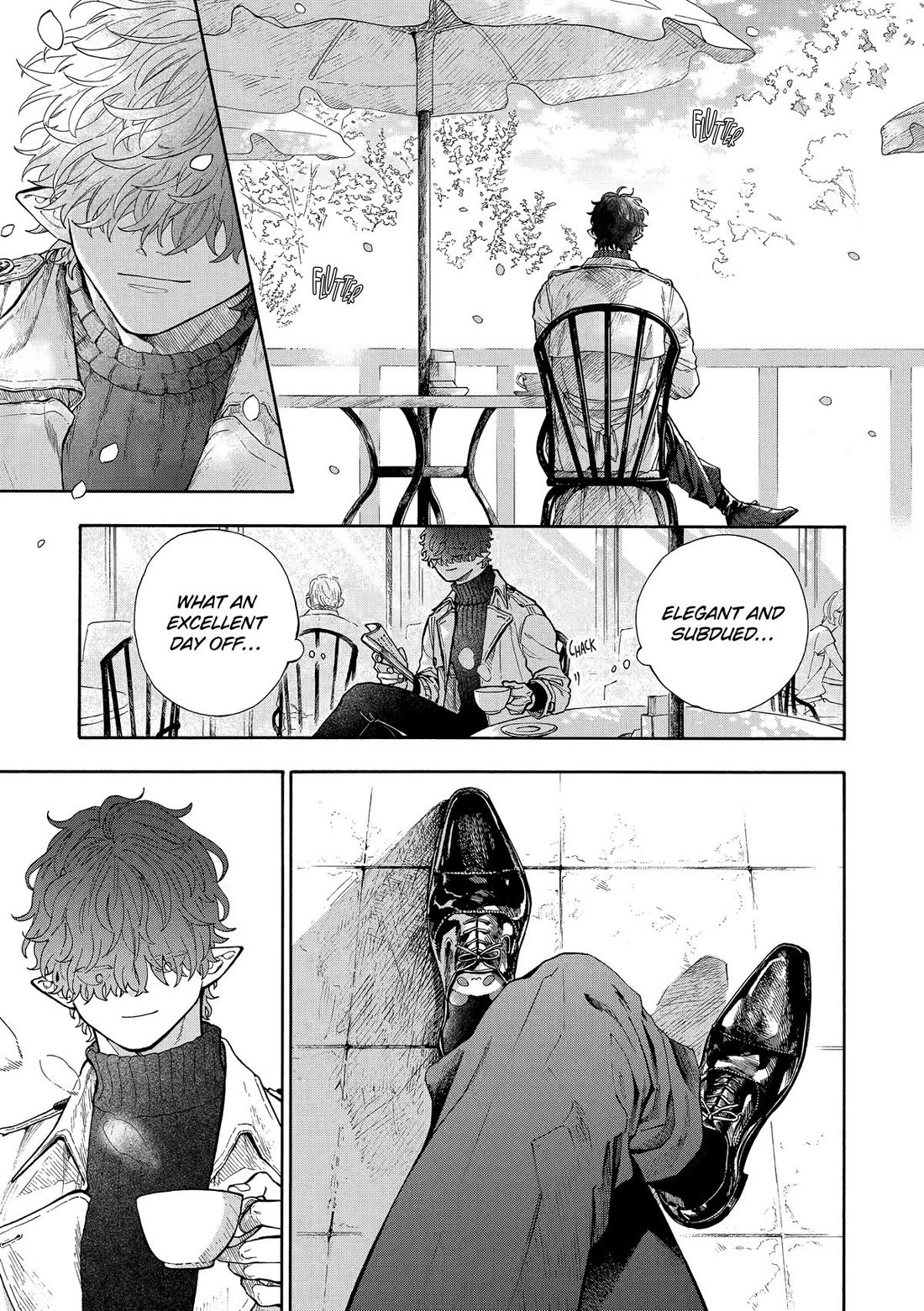Mr. Villain's Day Off chapter 85 page 2