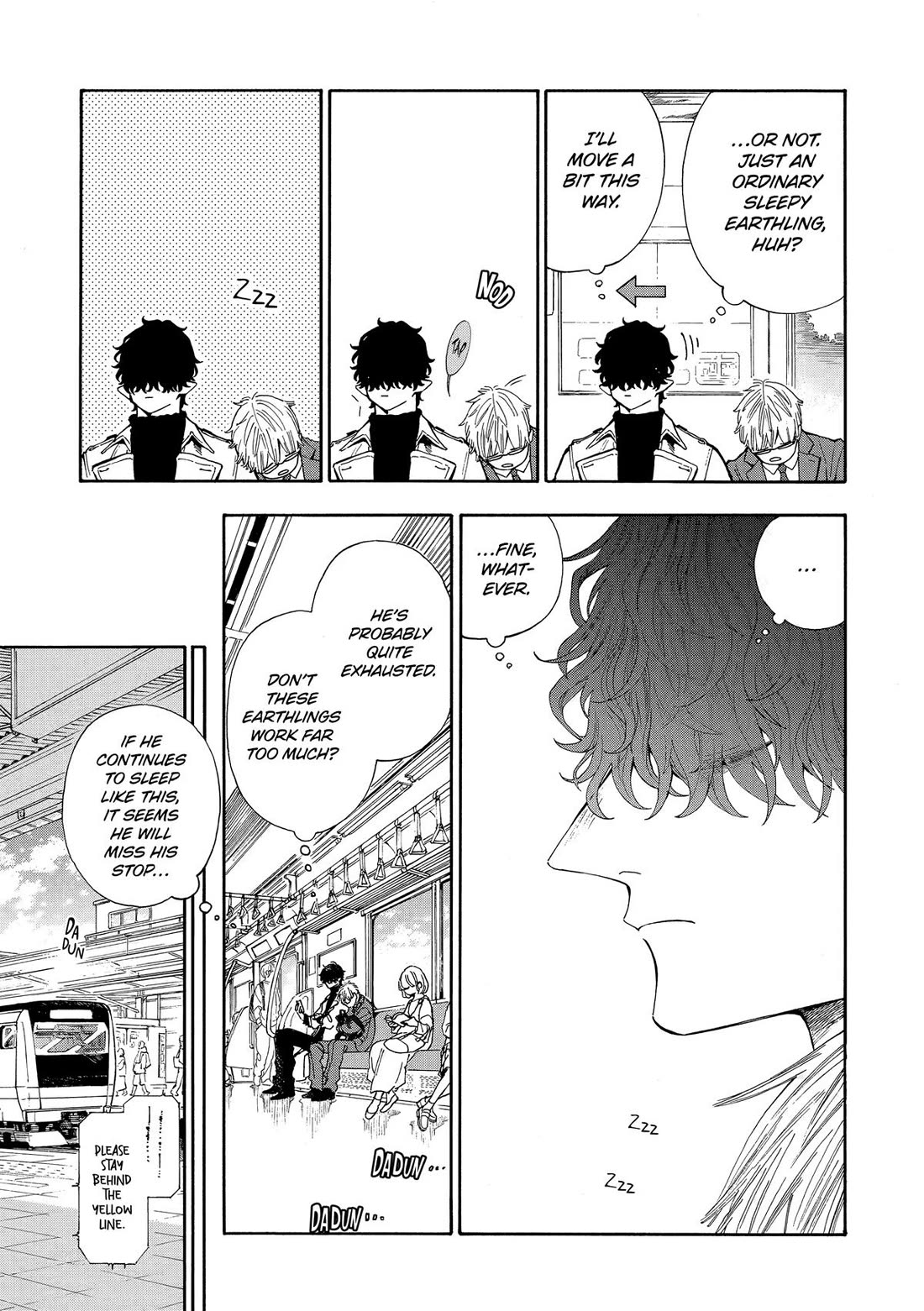 Mr. Villain's Day Off chapter 86 page 2