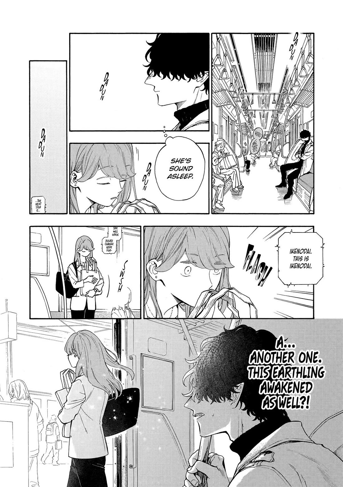 Mr. Villain's Day Off chapter 86 page 5