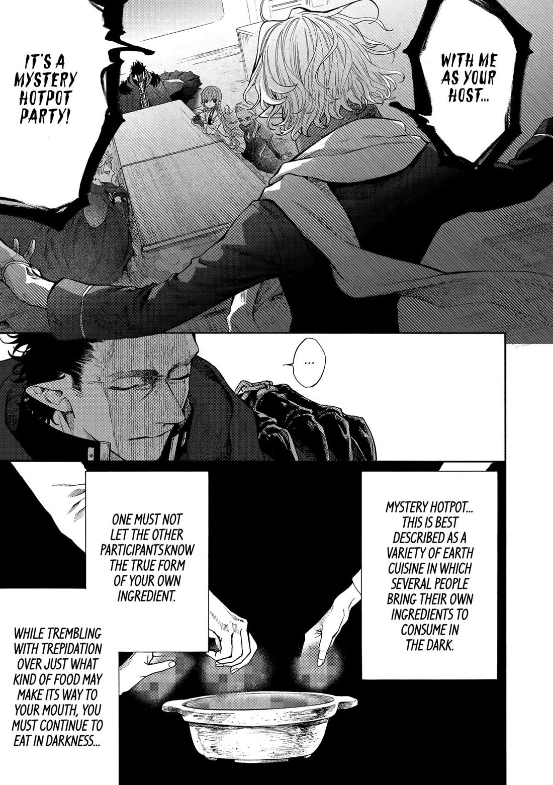 Mr. Villain's Day Off chapter 87 page 2