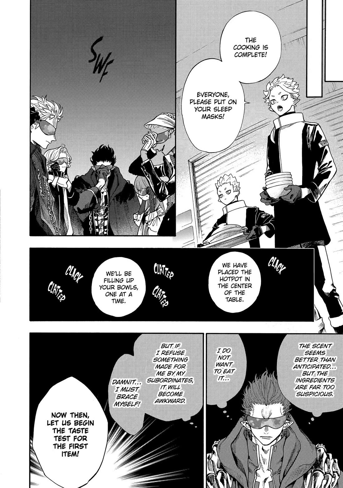 Mr. Villain's Day Off chapter 87 page 5