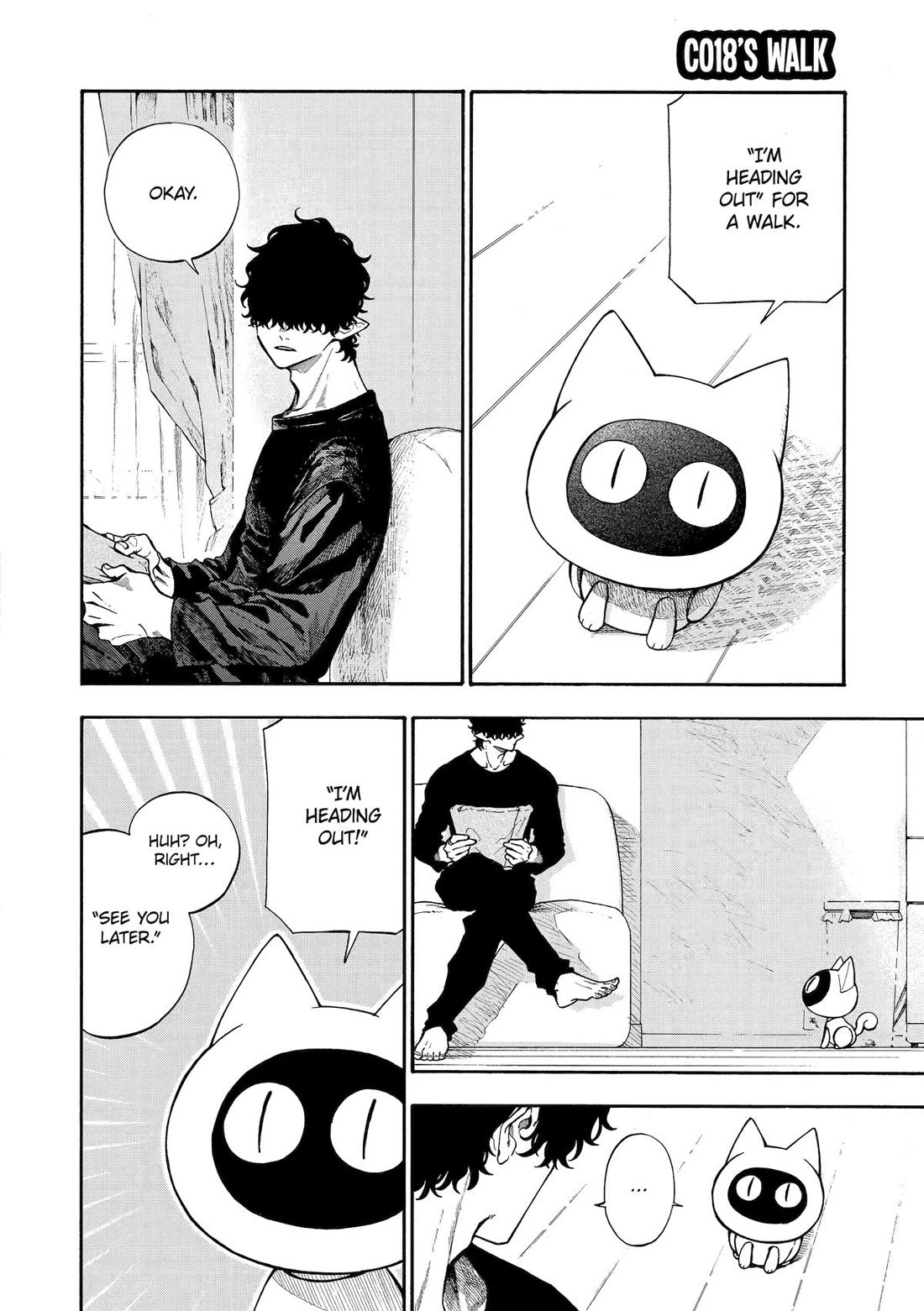 Mr. Villain's Day Off chapter 88 page 1