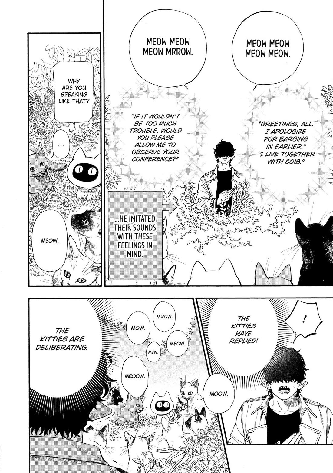 Mr. Villain's Day Off chapter 88 page 11