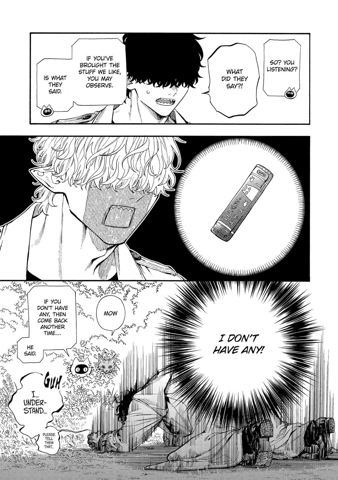 Mr. Villain's Day Off chapter 88 page 12