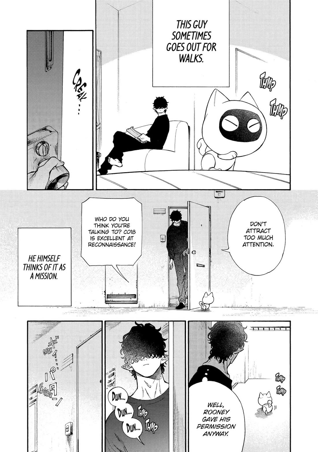 Mr. Villain's Day Off chapter 88 page 2