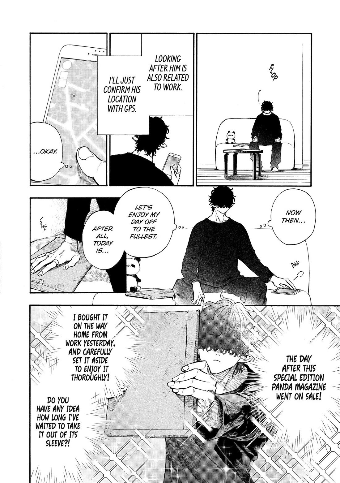 Mr. Villain's Day Off chapter 88 page 3