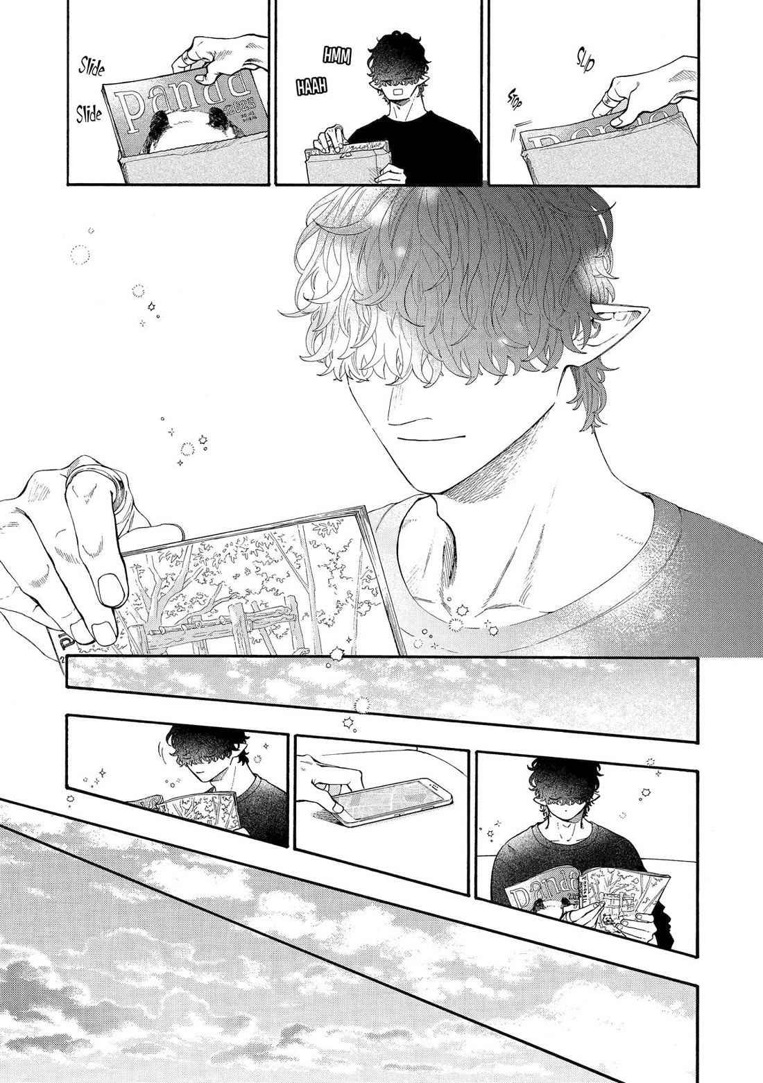 Mr. Villain's Day Off chapter 88 page 4