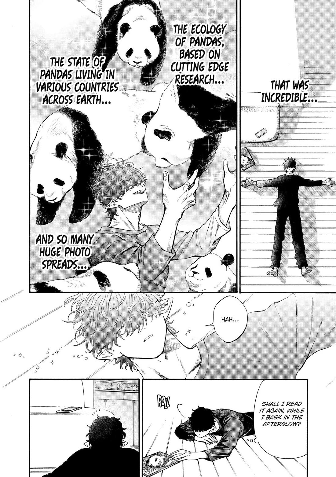 Mr. Villain's Day Off chapter 88 page 5