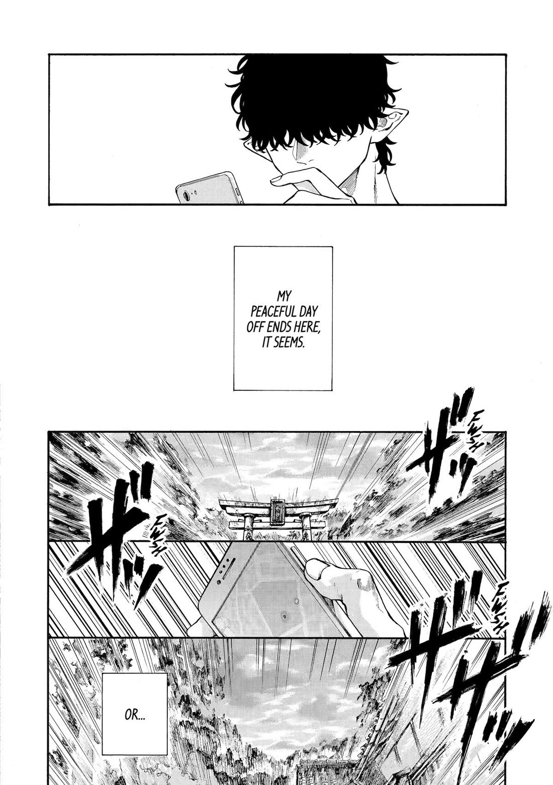 Mr. Villain's Day Off chapter 88 page 7