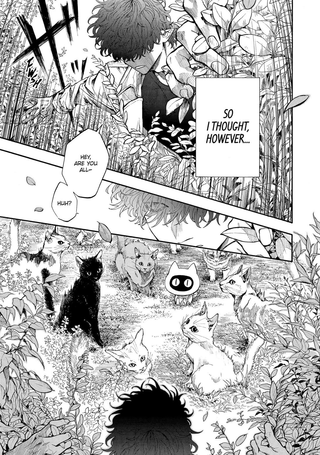 Mr. Villain's Day Off chapter 88 page 8