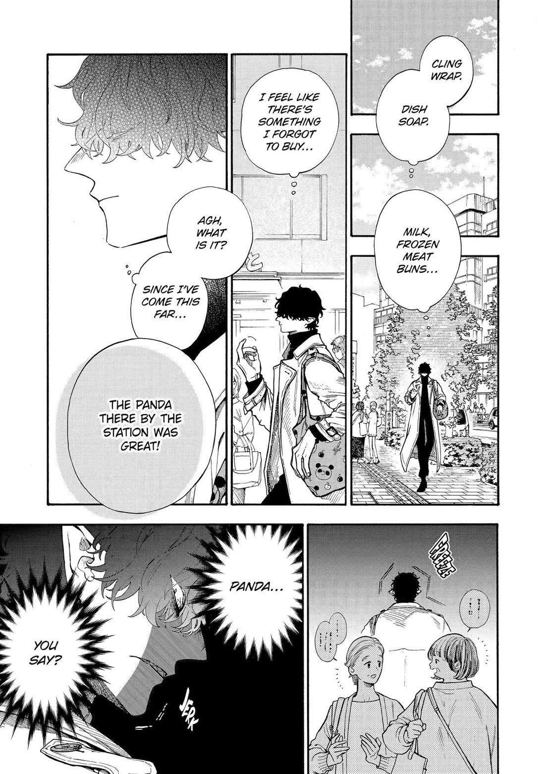 Mr. Villain's Day Off chapter 89 page 1