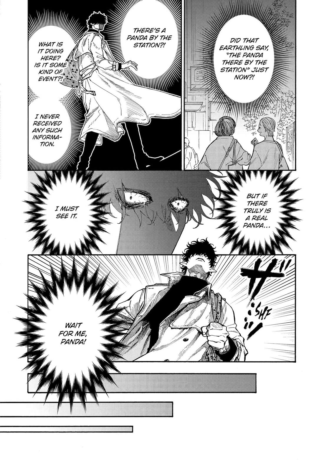 Mr. Villain's Day Off chapter 89 page 2