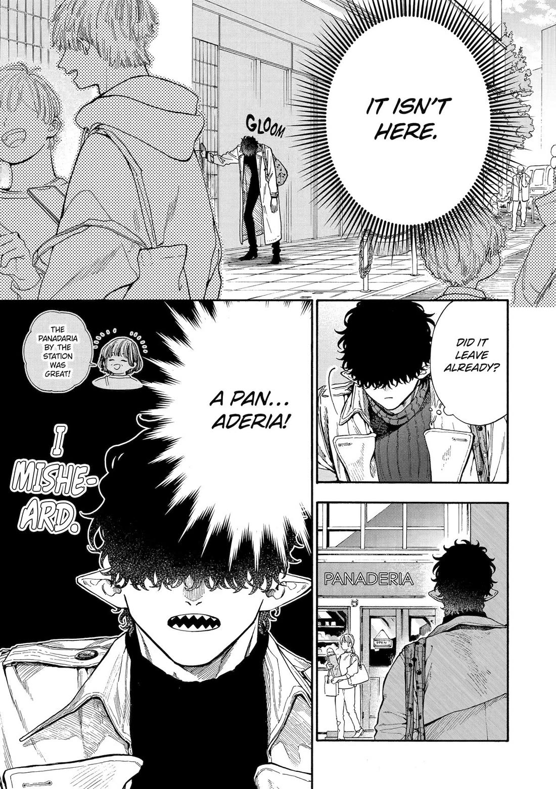 Mr. Villain's Day Off chapter 89 page 3