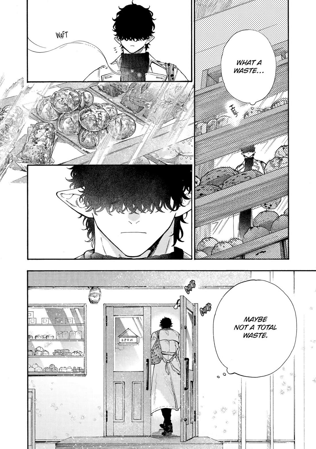 Mr. Villain's Day Off chapter 89 page 4