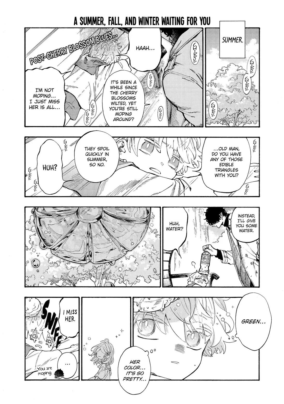 Mr. Villain's Day Off chapter 90 page 1