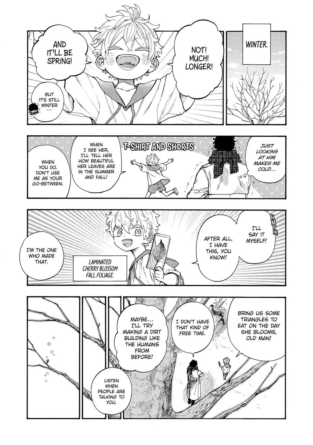 Mr. Villain's Day Off chapter 90 page 3