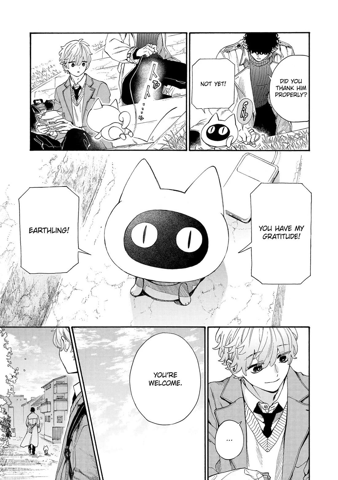 Mr. Villain's Day Off chapter 91 page 12