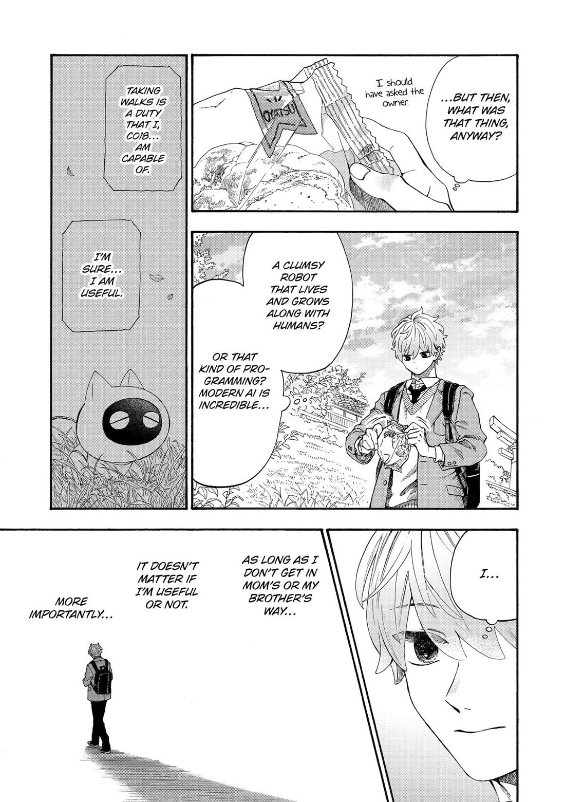 Mr. Villain's Day Off chapter 91 page 14