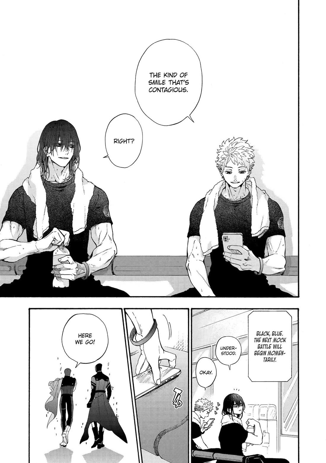 Mr. Villain's Day Off chapter 91 page 18