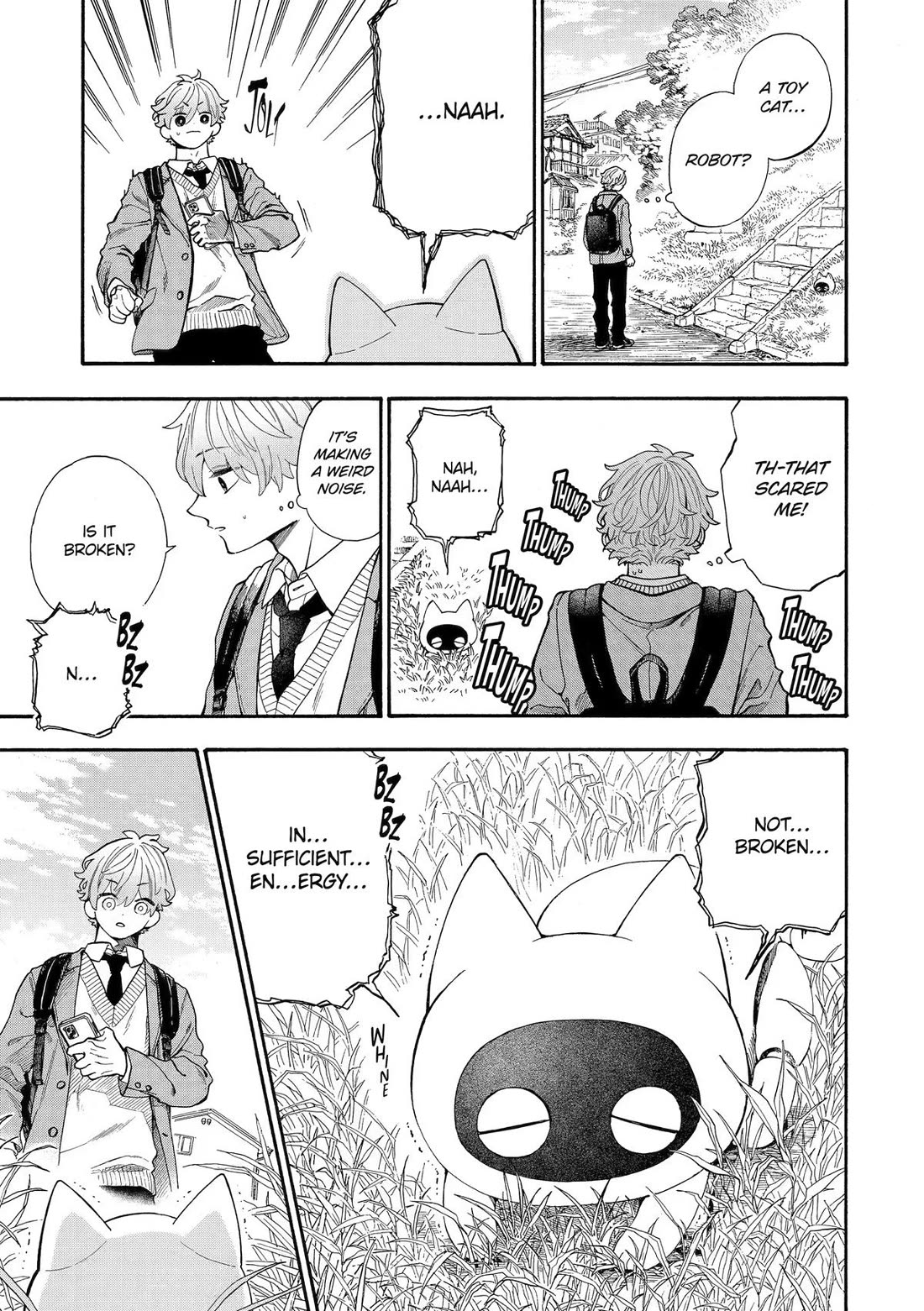 Mr. Villain's Day Off chapter 91 page 2
