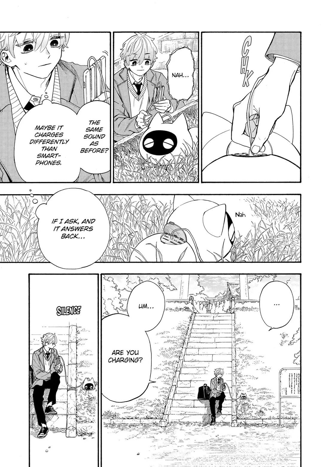 Mr. Villain's Day Off chapter 91 page 4