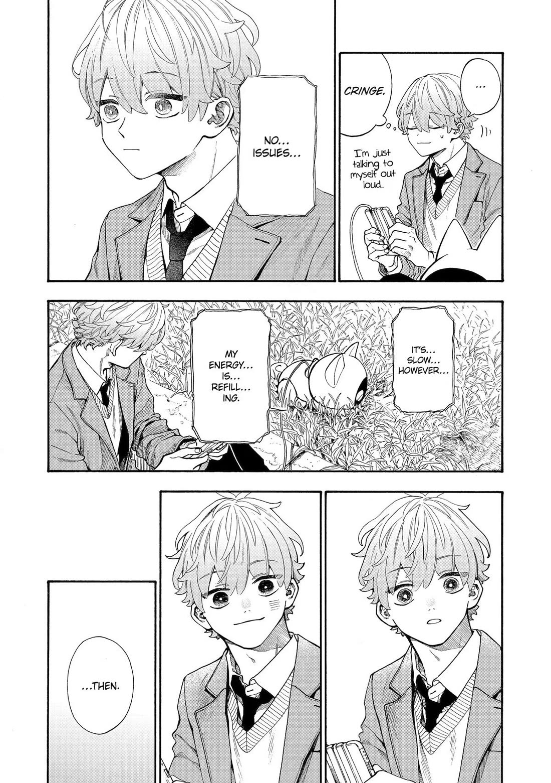 Mr. Villain's Day Off chapter 91 page 5