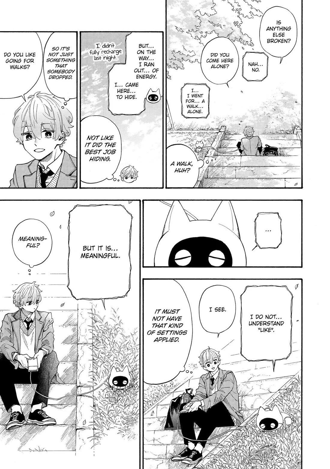 Mr. Villain's Day Off chapter 91 page 6
