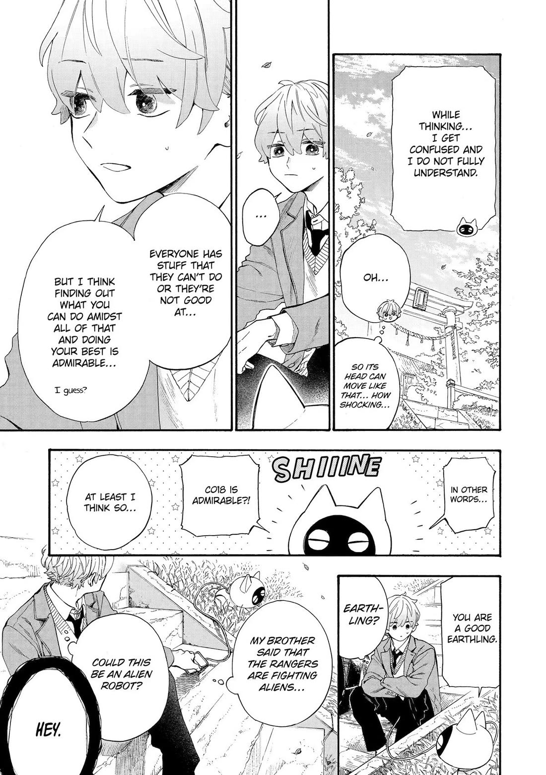 Mr. Villain's Day Off chapter 91 page 8
