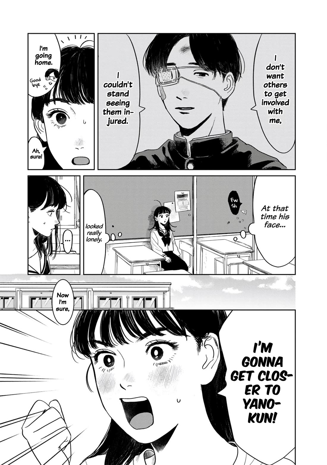 Mr. Yano's Ordinary Days chapter 2 page 10