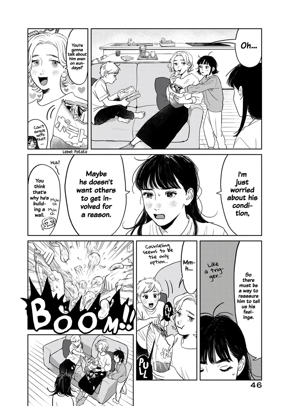 Mr. Yano's Ordinary Days chapter 2 page 11