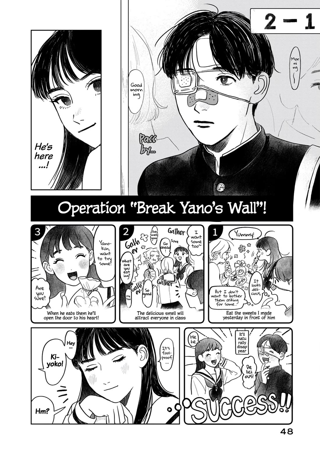 Mr. Yano's Ordinary Days chapter 2 page 13