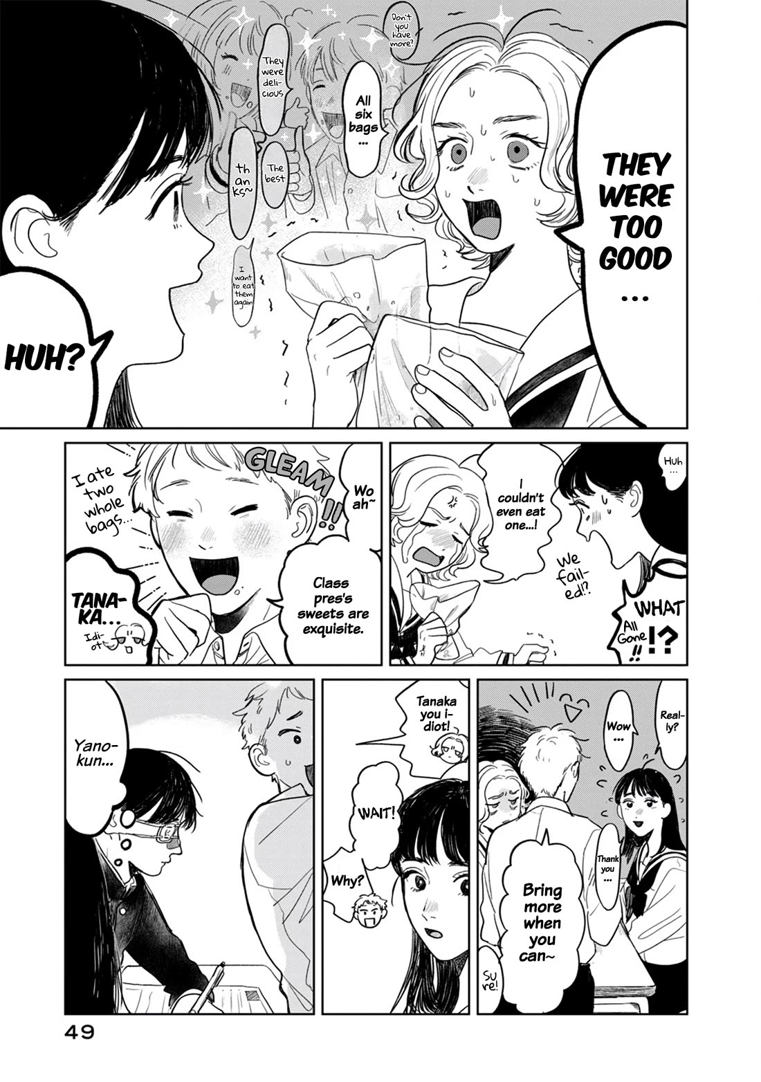 Mr. Yano's Ordinary Days chapter 2 page 14