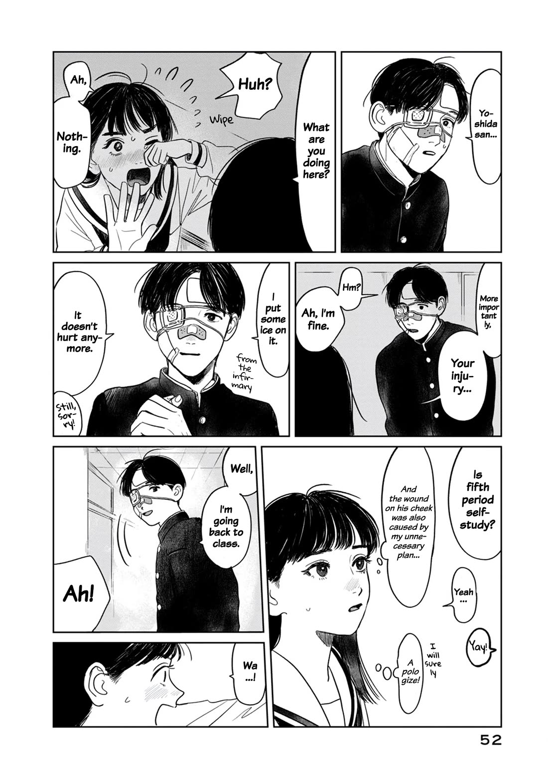 Mr. Yano's Ordinary Days chapter 2 page 17